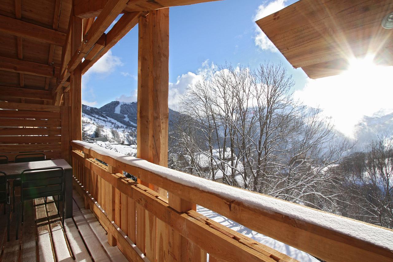 Willa Odalys Chalet Nuance De Blanc Alpe d'Huez Zewnętrze zdjęcie