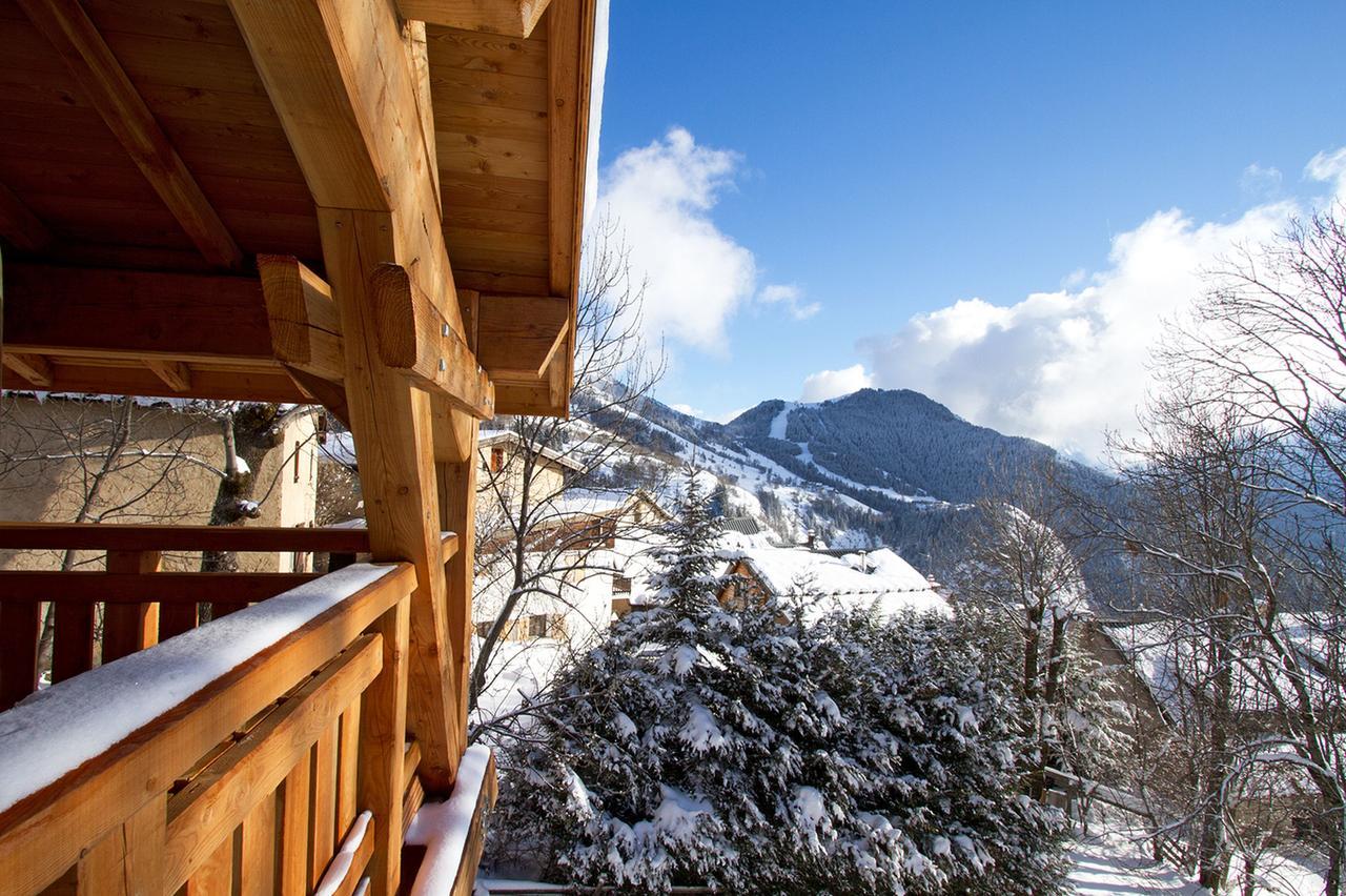 Willa Odalys Chalet Nuance De Blanc Alpe d'Huez Zewnętrze zdjęcie