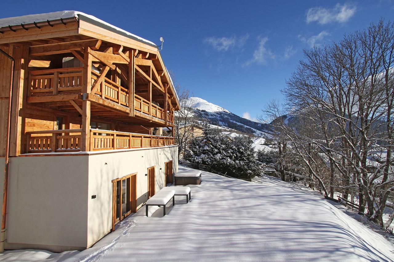 Willa Odalys Chalet Nuance De Blanc Alpe d'Huez Zewnętrze zdjęcie